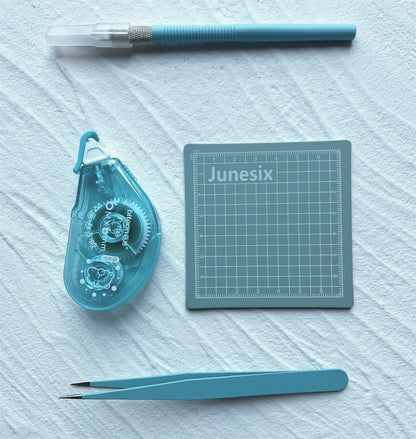 New-in Package | Tweezers Pad Knife Journal Book