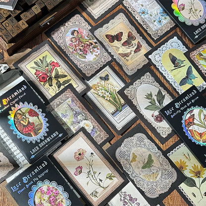 60 PCS Vintage Frame Note Paper