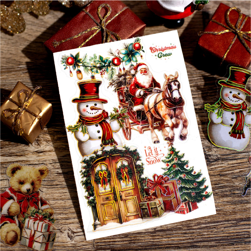 Christmas Wonderful Night Stickers 30PCS