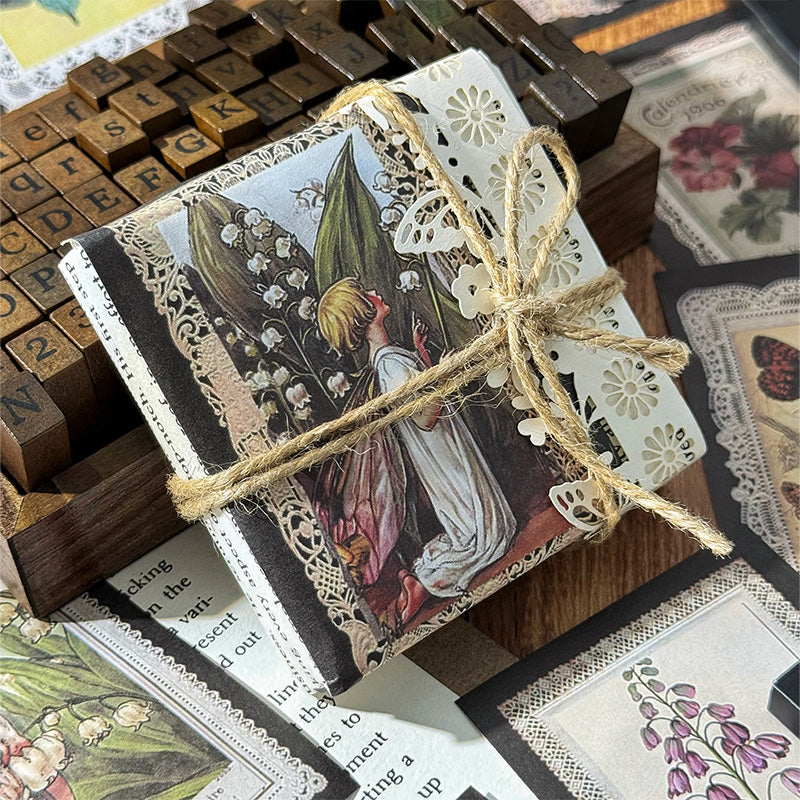 Vintage Frame Note Paper 60 PCS