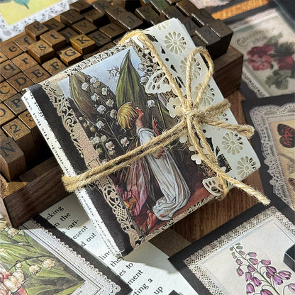 60 PCS Vintage Frame Note Paper