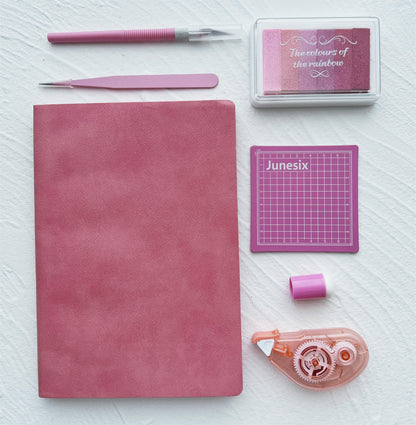 New-in Package | Tweezers Pad Knife Journal Book