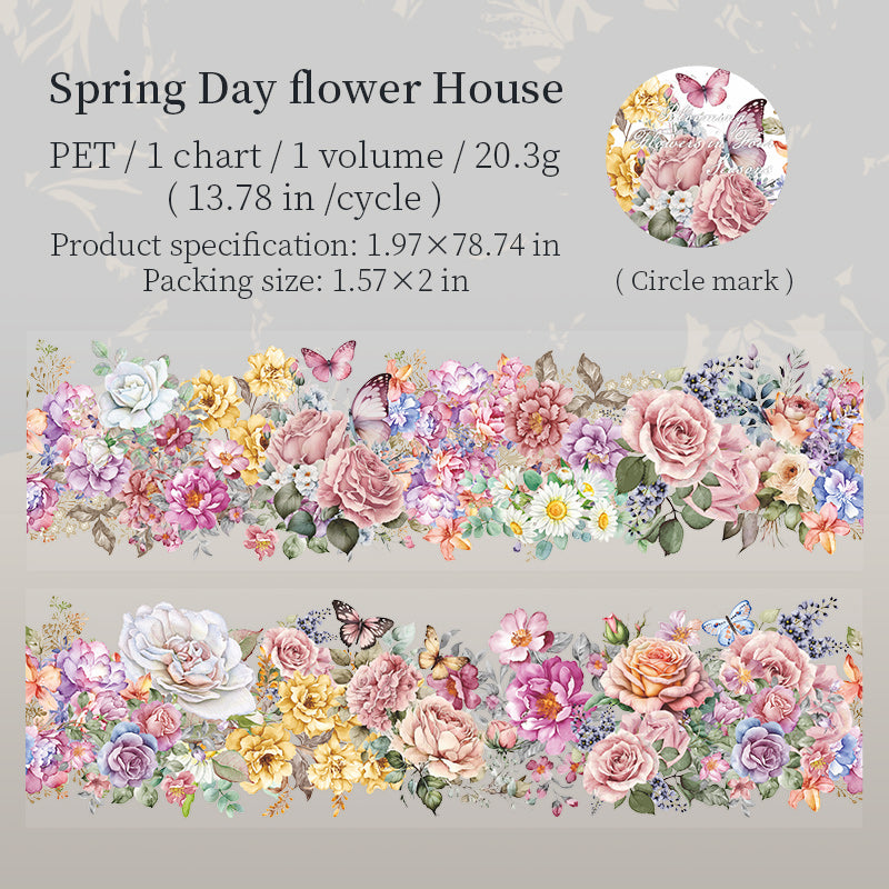 Flower Season PET Tape 5cm*2m