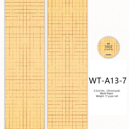 Whole Roll5.5cm*2m Background Washi Tape