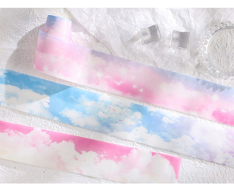 Cloud Washi Tape Gift Box Set 6cm*2m