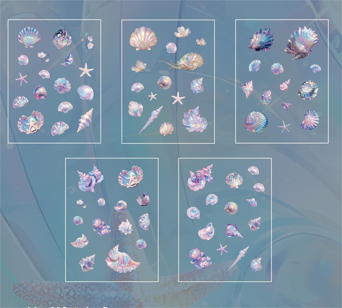 Time Traveler Stickers Book 20 Pages