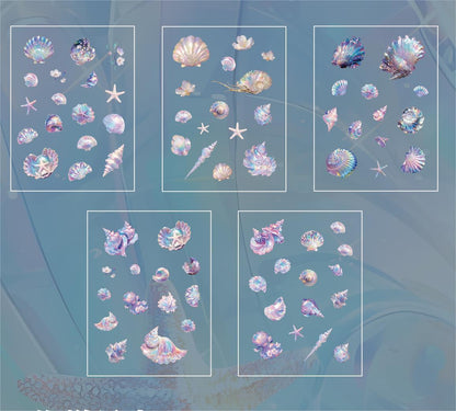 Time Traveler Stickers Book 20 Pages