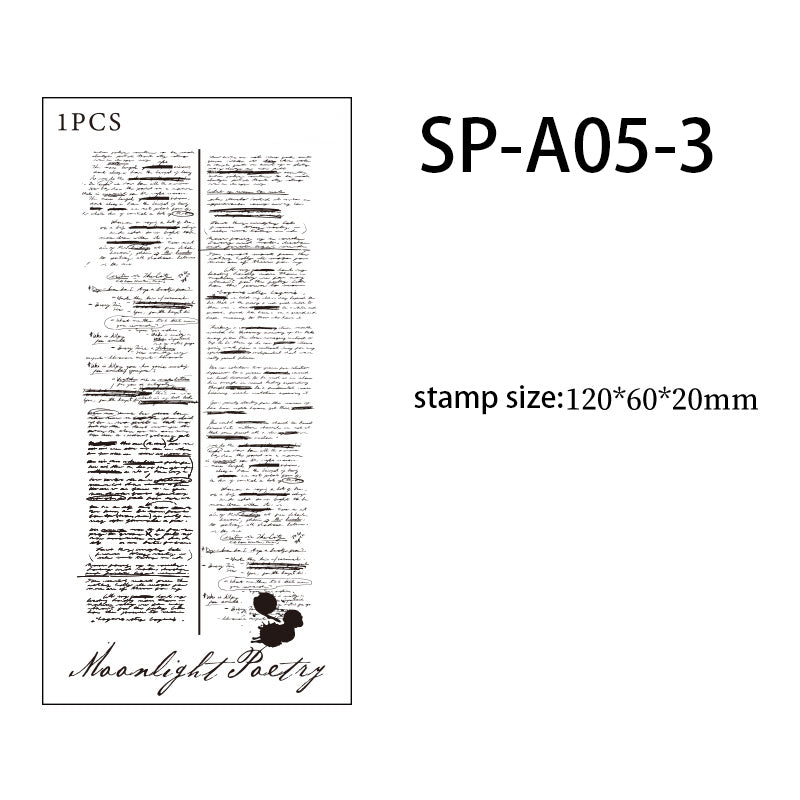 Poems of the ages Series Stamp