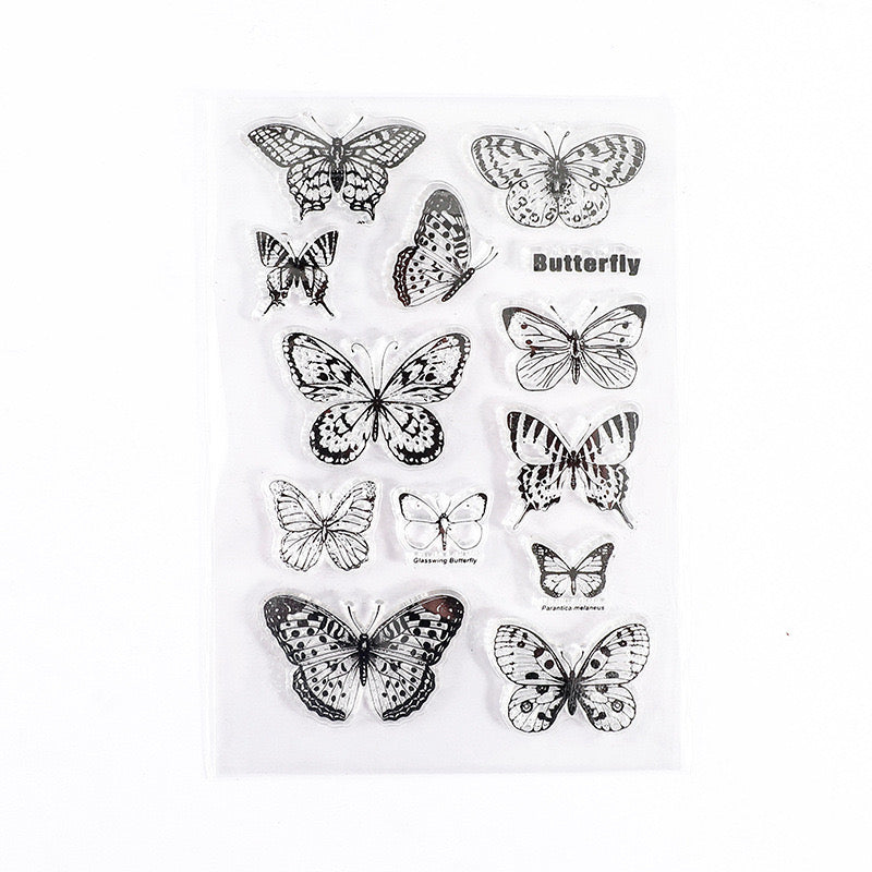 Retro Collection Silicone Stamps