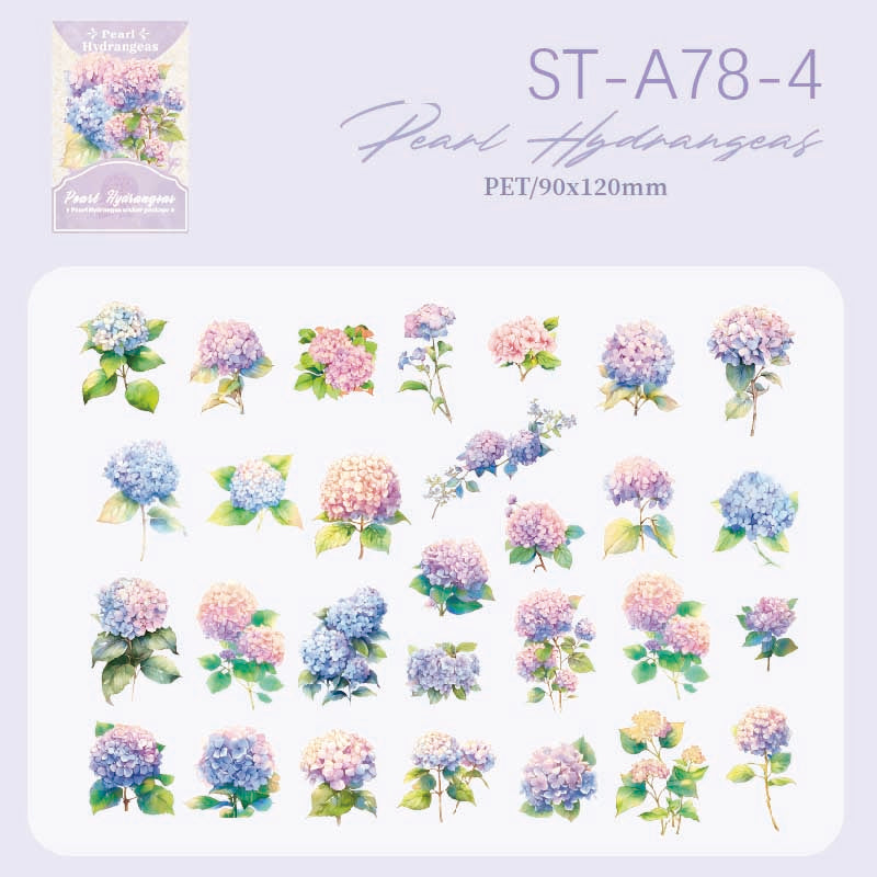 Summer Rainforest Big Stickers 30 pcs