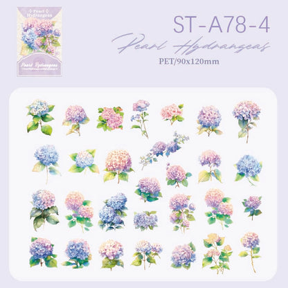 Summer Rainforest Big Stickers 30 pcs