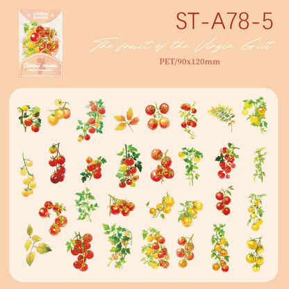 Summer Rainforest Big Stickers 30 pcs