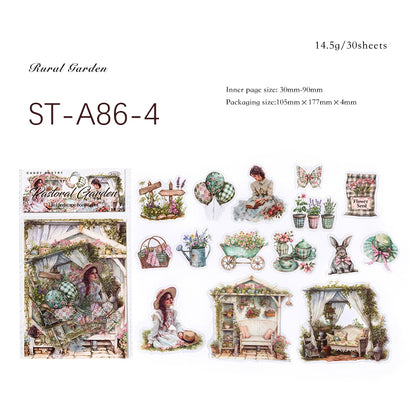 Reading Daily Sticker 30 pcs