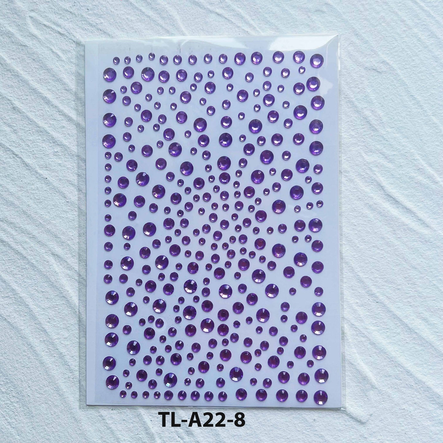 9 Colors Decoration Diamond Sticker