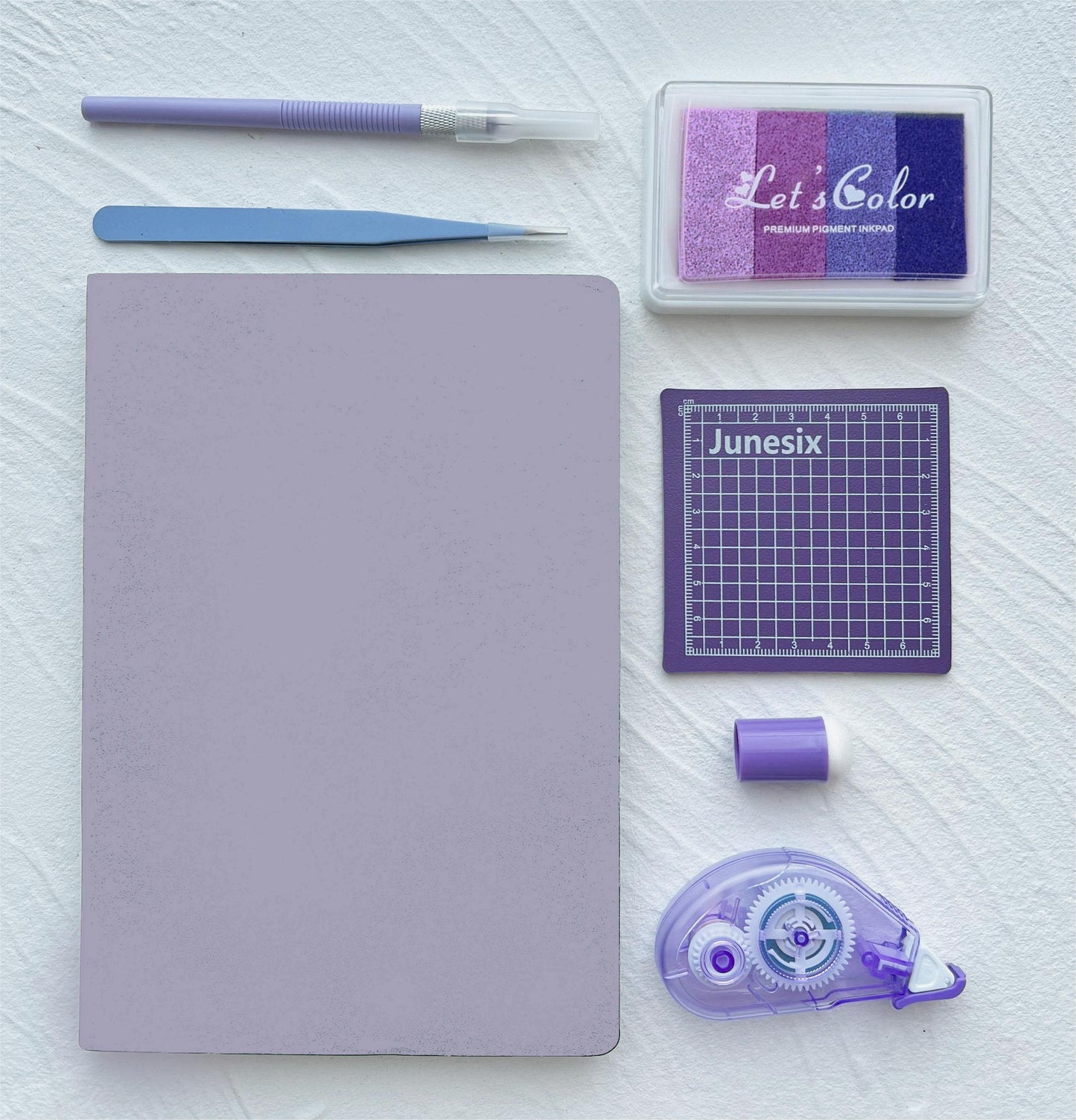 New-in Package | Tweezers Pad Knife Journal Book