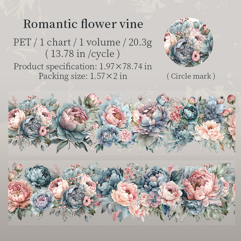 Flower Season PET Tape 5cm*2m