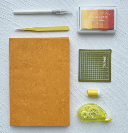 New-in Package | Tweezers Pad Knife Journal Book