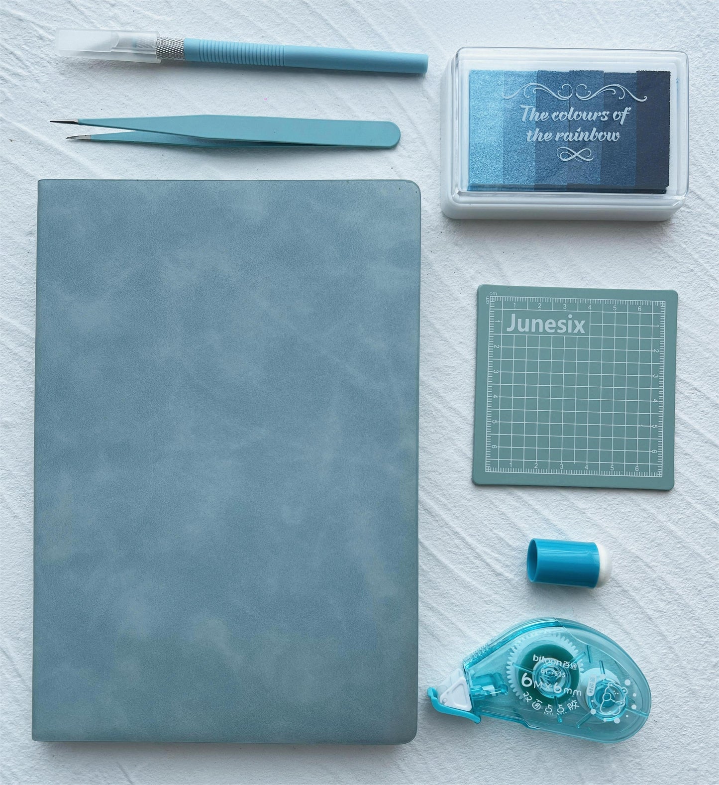 New-in Package | Tweezers Pad Knife Journal Book